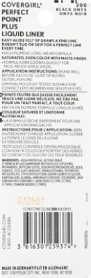 COVERGIRL Perfect Point Plus Black Onyx Liquid Liner - 0.08 Fl. Oz. - Image 5