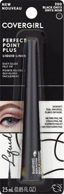 COVERGIRL Perfect Point Plus Black Onyx Liquid Liner - 0.08 Fl. Oz. - Image 2