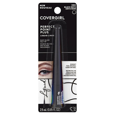 COVERGIRL Perfect Point Plus Black Onyx Liquid Liner - 0.08 Fl. Oz. - Image 1