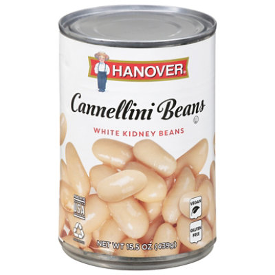 Hanover Cannellini Beans - 15.5 OZ - Image 1