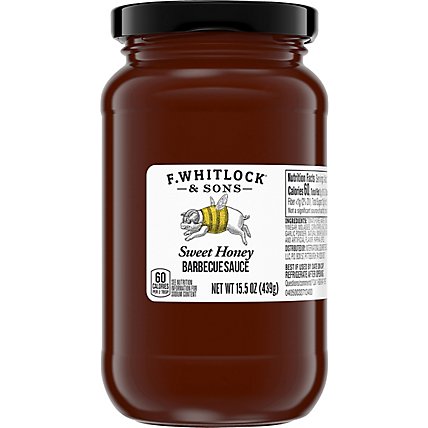 F.whitlock & Sons Bbq Sauce Honey - 15.5 OZ - Image 2