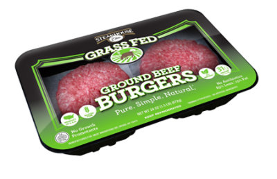 Steakhouse Elite Grass Fed Beef Burger - 1.5 LB - Image 1