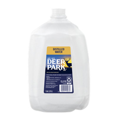 Deer Park Distilled Water Bottle 1 Gallon ACME Markets