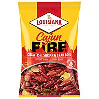 Louisiana Fish Fry Cajun Fire Boil - 65 OZ - Image 2
