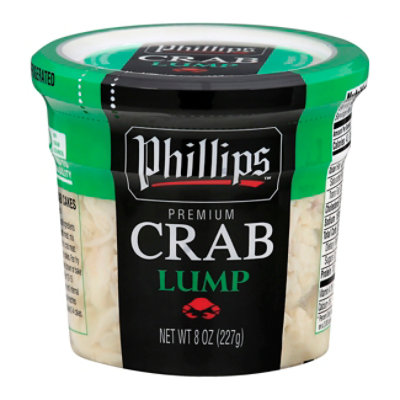 Phillips Lump Crab Meat - 8 OZ - Image 3