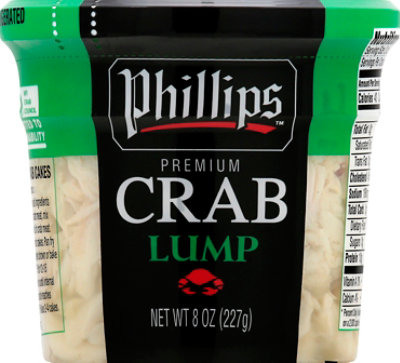 Phillips Lump Crab Meat - 8 OZ - Image 2