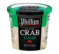 Phillips Lump Crab Meat - 8 OZ