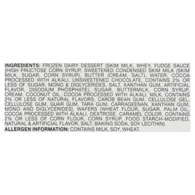 Blue Bunny Chocolate Lovers Sandwich - 4.25 Fl. Oz. - Image 4