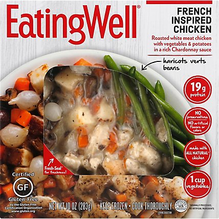 Eating Well French Inspired Chicken - 10 OZ - Image 2