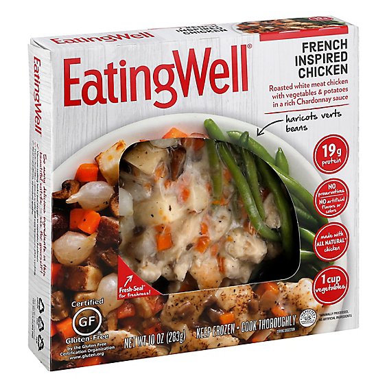Eating Well French Inspired Chicken - 10 OZ