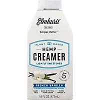 Elmhurst Creamer Hemp Frnch Van - 16 OZ - Image 2