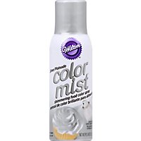 Wilton Silver Color Mist Frosting - 1.5 OZ - Image 2