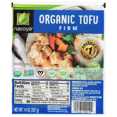 Nasoya Firm Tofu Organic - 14 OZ - Image 3