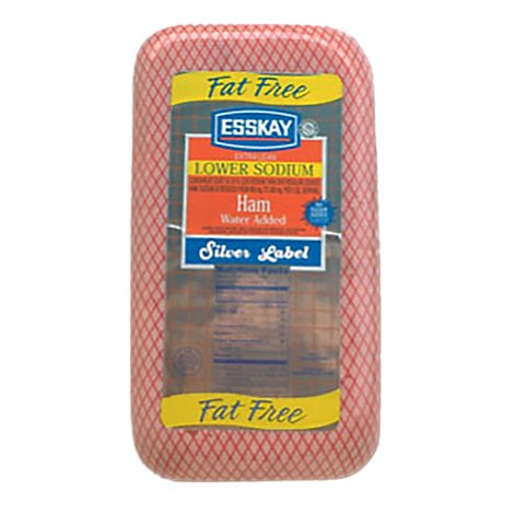 Esskay Reduced Sodium Fat Free Cooked Ham - 0.5 LB