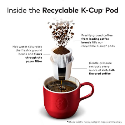 McCafe Premium Roast Medium Roast Coffee Single Serve Keurig K Cup Pods - 32 Count - Image 3