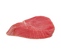 Tuna Yellow Fin Steak Skin Off Previously Frozen - Co - LB