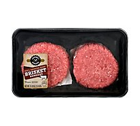 Gb Brisket Burger Patty 80% Lean 20% Fat - 1.33 LB
