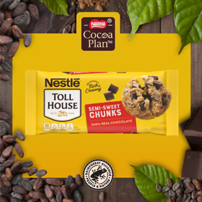 Nestle Toll House Semi Sweet Chocolate Chunks - 11.5 Oz - Image 3