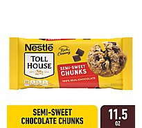 Toll House Semi Sweet Chocolate Chunks - 11.5 Oz