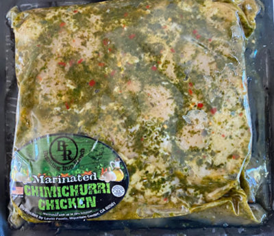 Branding Iron Ranch Chicken Thighs Boneless Skinless Chimichurri - 2.00 Lb - Image 1