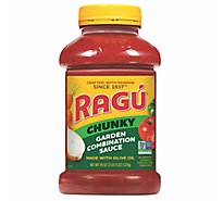 Ragu Sauce Chunky Garden Combination - 45 Oz