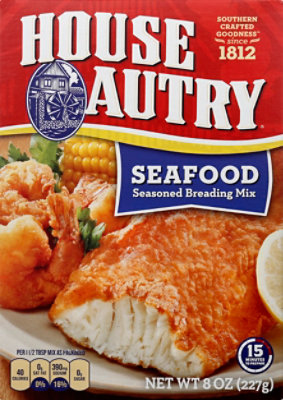 House-autry Seafood Breader - 8 OZ - Image 2