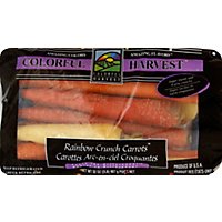 Carrots Rainbow Crunch Prepacked - 2 LB - Image 2