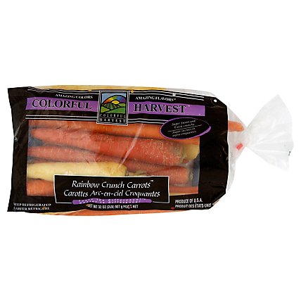 Carrots Rainbow Crunch Prepacked - 2 LB - Image 1