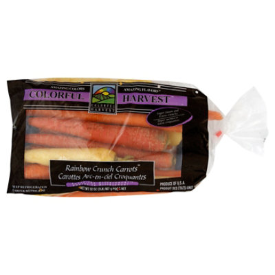 Carrots Rainbow Crunch Prepacked - 2 LB