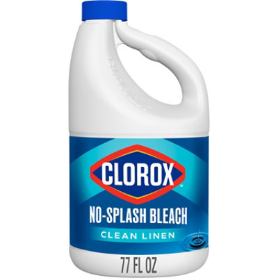 Clorox No Splash Clean Linen Bleach