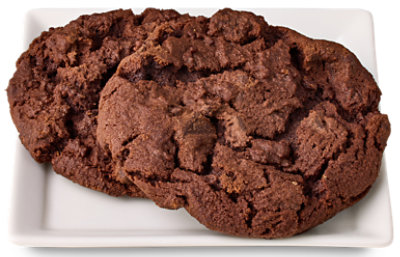 Gourmet Chocolate Extreme Cookies 2 Count - Each - Image 1