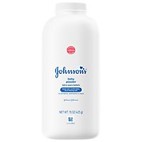 Johnsons Baby Powder - 15 OZ - Image 3