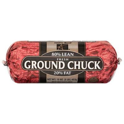Signature SELECT 80% Lean Ground Beef 20% Fat - 1 Lb
