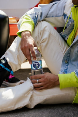 Nestle Pure Life No Flavor Purified Water In Bottles - 32-16.9 Fl. Oz. - Image 5