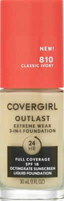 Covergirl Outlast Extreme Wear Lmu Spf Us 810 Classic Ivory - EA - Image 2