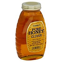 Gunters Pure Clover Honey - 16 OZ - Image 1