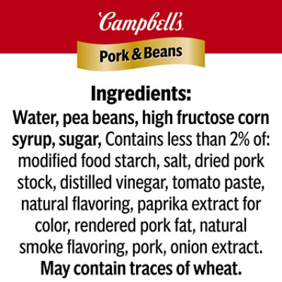 Campbell's Pork and Beans - 11 Oz - Image 5