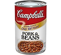 Campbells Regular Pork & Beans Canned - 11 OZ