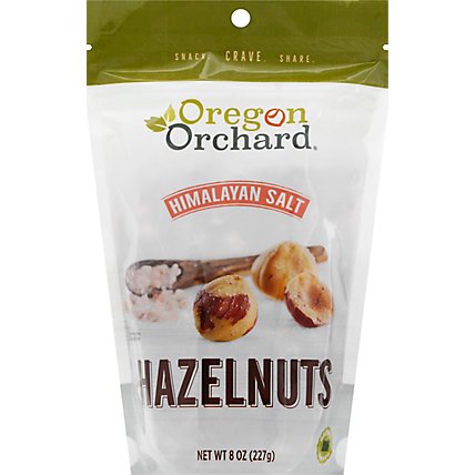 Oregon Orchard Himalayan Salt Hazelnuts - 8 OZ - Image 2