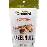 Oregon Orchard Himalayan Salt Hazelnuts - 8 OZ - Image 2
