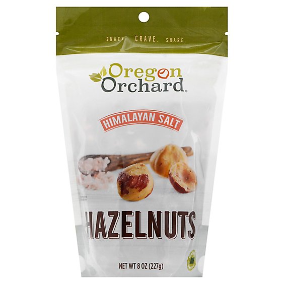 Oregon Orchard Himalayan Salt Hazelnuts - 8 OZ