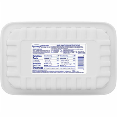 Butterball 85% Lean Ground Turkey Fresh - 3 Lb - Image 4