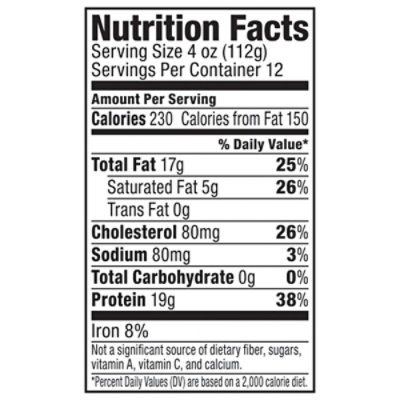Butterball 85% Lean Ground Turkey Fresh - 3 Lb - Image 2