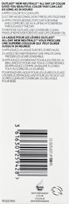 COVERGIRL Outlast All Day Dusty Rosie 130 Lip Color- 0.07 Fl. Oz. - Image 5