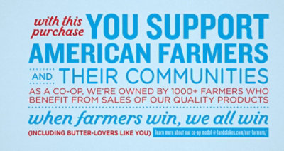 Land O Lakes Half Sticks Unsalted Butter - 8 Oz - Image 6