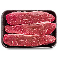 Beef Loin Tri Tip Steak Value Pack Imported - LB - Image 1