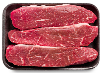 Beef Loin Tri Tip Steak Value Pack Imported - LB