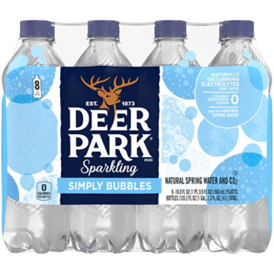 Deer Park Sparkling Water Original - 8-16.9 FZ - Image 5