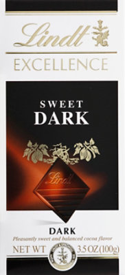Lindt Excl Bar Cocoa 50pct Bar - 3.5 OZ - Image 2