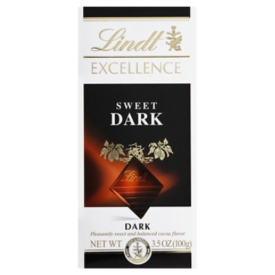 Lindt Excl Bar Cocoa 50pct Bar - 3.5 OZ - Image 1